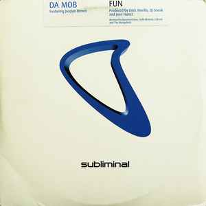 Da Mob - Fun - Used Vinyl Record 12" image 1