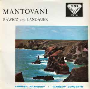 Mantovani And His Or - Warsaw Concerto / Cornish Rhapsody - Used Viny image 1