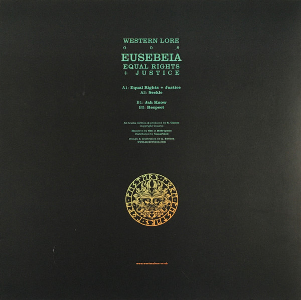 Eusebeia - Equal Rights + Justice - Vinyl Record 12" image 2