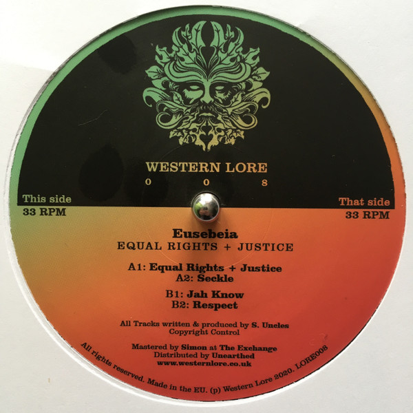 Eusebeia - Equal Rights + Justice - Vinyl Record 12" image 4