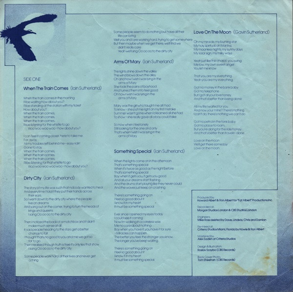 Sutherland Brothers - Reach For The Sky - Used Vinyl Record image 5