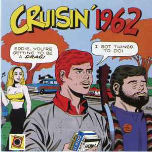 Various - Cruisin' 1962 - Used CD image 1