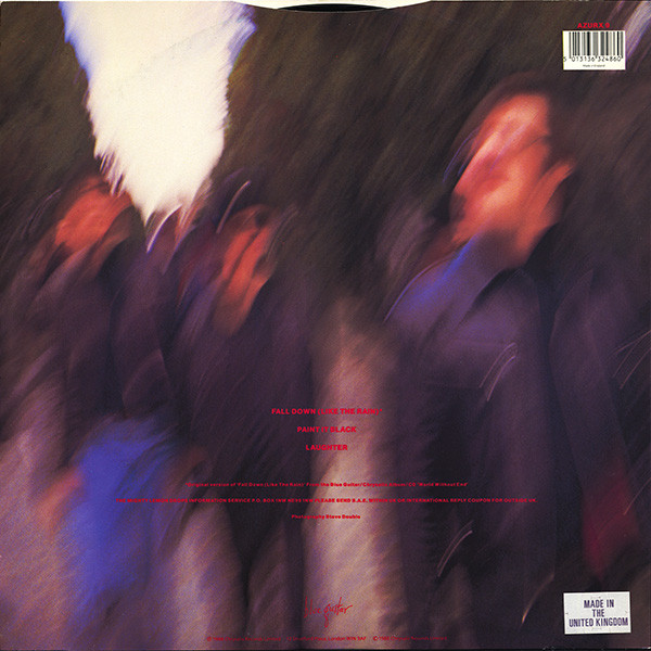Mighty Lemon Drops - Fall Down (Like The Rain) - Used Vinyl Record 12" image 2
