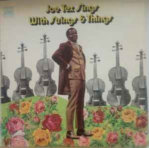 Joe Tex - Sings With Strings & Things - Used Vinyl Record image 1