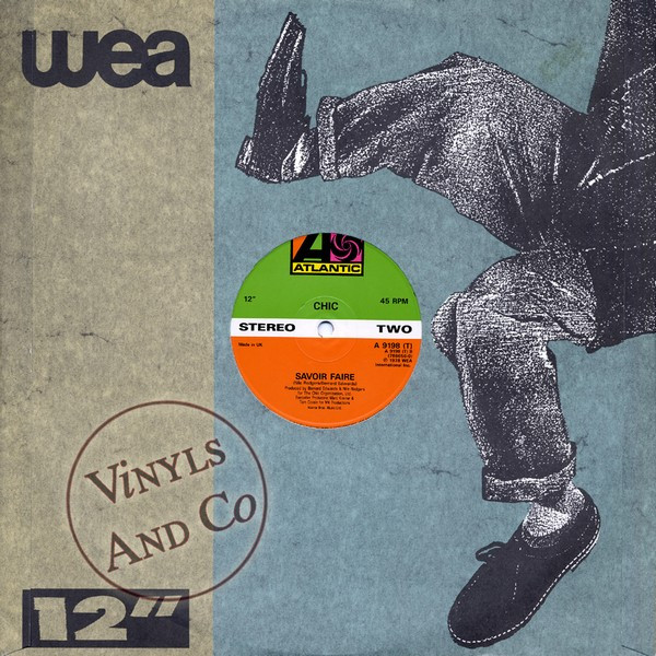 Chic - Jack Le Freak - Used Vinyl Record 12" image 4