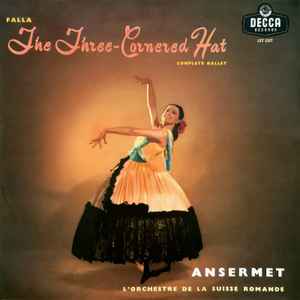 Manuel De Falla - Three Cornered Hat / Complete Ballet - Used Vinyl Rec image 1