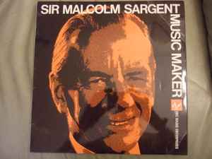 Sir Malcolm Sargent - Music Maker - Used Vinyl Record image 1