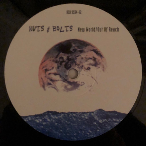 Nuts & Bolts - New World / Out Of Reach - Used Vinyl Record 12" image 3