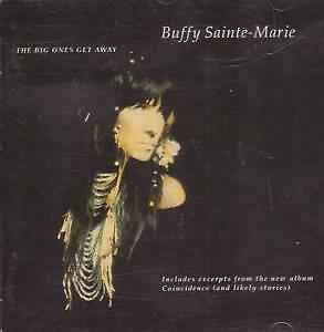 Buffy Sainte-Marie - Big Ones Get Away - Used CD image 1
