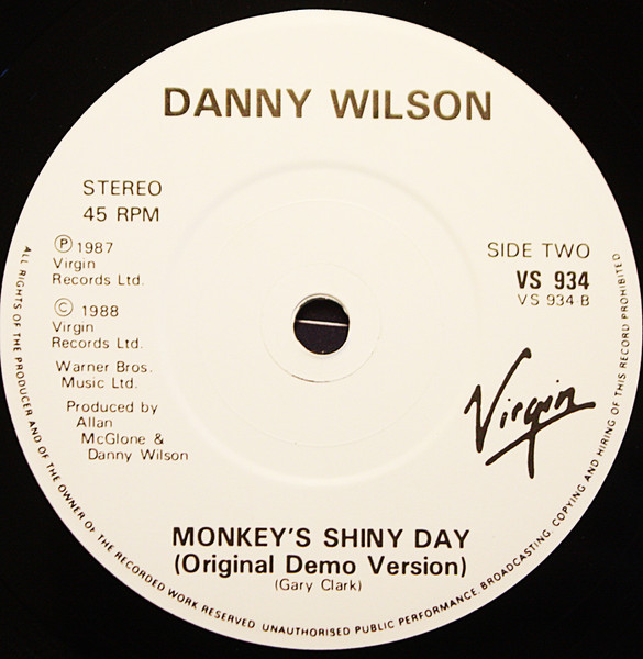Danny Wilson - Mary's Prayer (Paul Staveley O'Duffy Remix) / Monkey's image 4