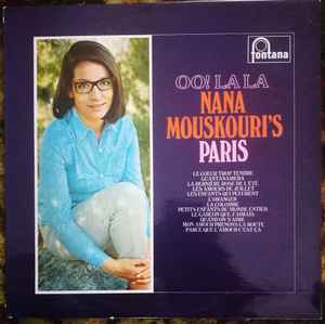 Nana Mouskouri - Oo! La La 'S Paris - Used Vinyl Record image 1