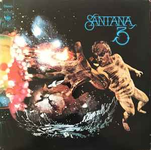 Santana - 3 - Used Vinyl Record image 1