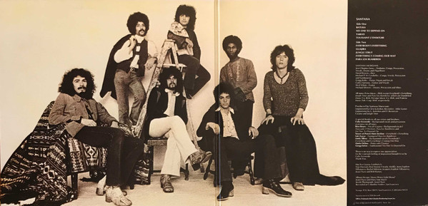 Santana - 3 - Used Vinyl Record image 2