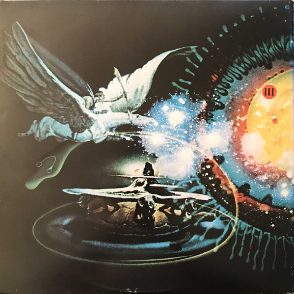 Santana - 3 - Used Vinyl Record image 3