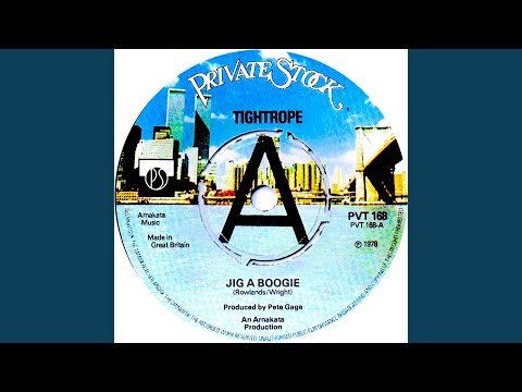 Tightrope - Jig A Boogie - Used Vinyl Record 7" image 1