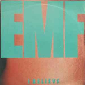 EMF - I Believe - Used Vinyl Record 7" image 1