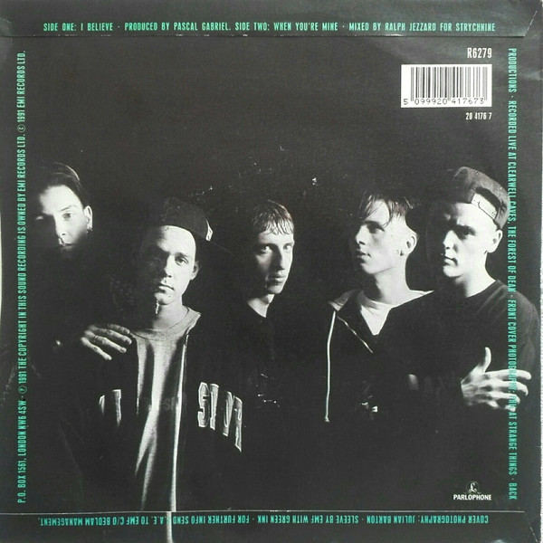 EMF - I Believe - Used Vinyl Record 7" image 2