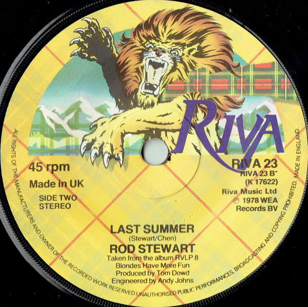 Rod Stewart - (If Loving You Is Wrong) I Don't Want To Be Right - Use image 4