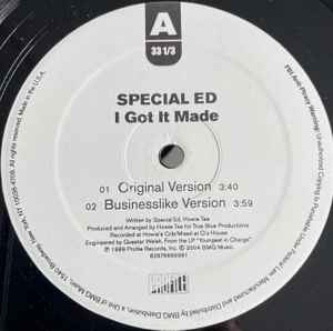 Special Ed - I Got It Made / Hoedown - Used Vinyl Record 12" image 1