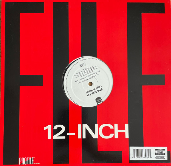 Special Ed - I Got It Made / Hoedown - Used Vinyl Record 12" image 4