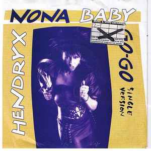Nona Hendryx - Baby Go-Go - Used Vinyl Record 7" image 1