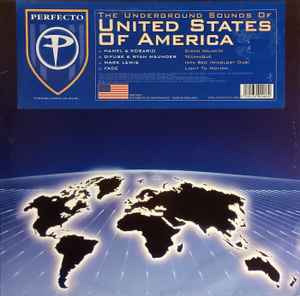Various - Underground Sounds Of United States Of America - Used Vinyl image 1