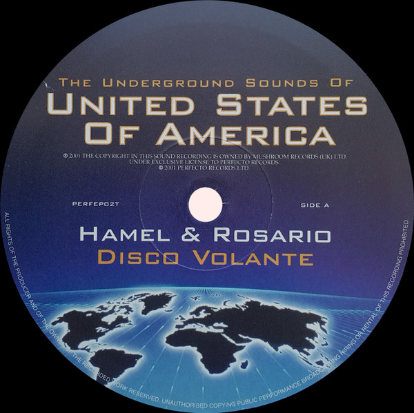 Various - Underground Sounds Of United States Of America - Used Vinyl image 4