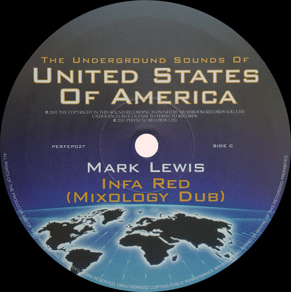 Various - Underground Sounds Of United States Of America - Used Vinyl image 6