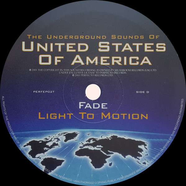 Various - Underground Sounds Of United States Of America - Used Vinyl image 7