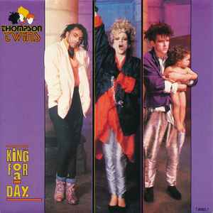 Thompson Twins - King For A Day - Used Vinyl Record 7" image 1