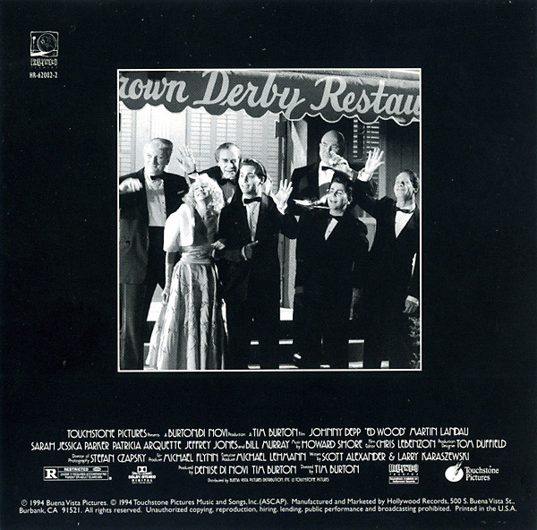 Howard Shore - Ed Wood (Original Soundtrack Recording) - Used CD image 7