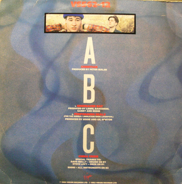 China Crisis - Christian - Used Vinyl Record 12" image 2