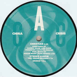 China Crisis - Christian - Used Vinyl Record 12" image 3
