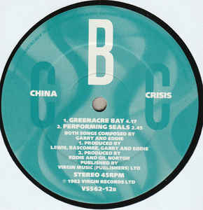 China Crisis - Christian - Used Vinyl Record 12" image 4