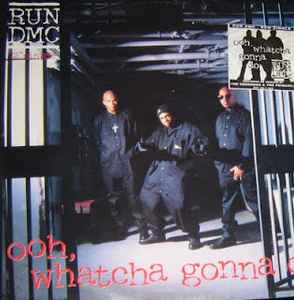 Run-DMC - Ooh, Whatcha Gonna Do - Used Vinyl Record 12" image 1