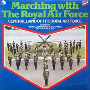 Central Band Of The - Marching With The Royal Air Force - Used Vinyl image 1