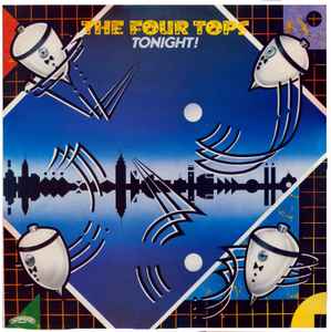 Four Tops - Tonight! - Used Vinyl Record image 1
