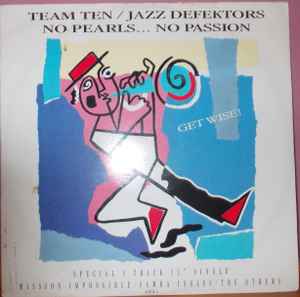Team Ten / The Jazz - Get Wise! - Used Vinyl Record 12" image 1
