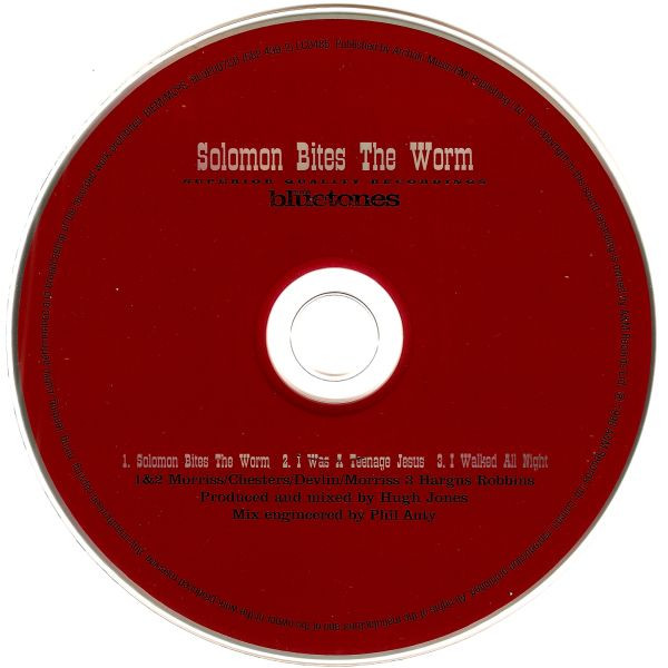 Bluetones - Solomon Bites The Worm - Used CD image 4