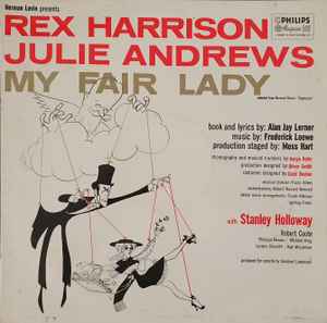 Rex Harrison - My Fair Lady - Used Vinyl Record image 1