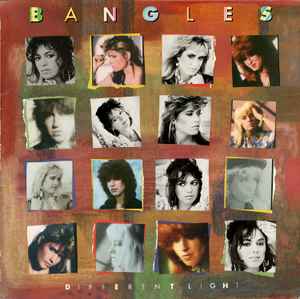 Bangles - Different Light - Used Vinyl Record image 1