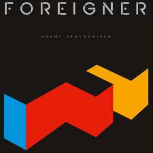 Foreigner - Agent Provocateur - Used Vinyl Record image 1