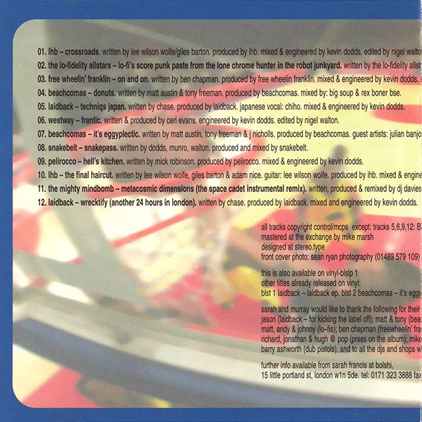 Various - Donuts - CD image 2