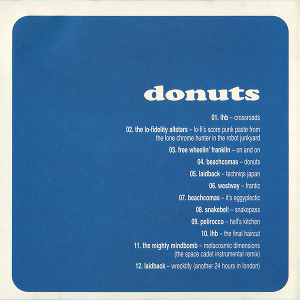 Various - Donuts - CD image 4