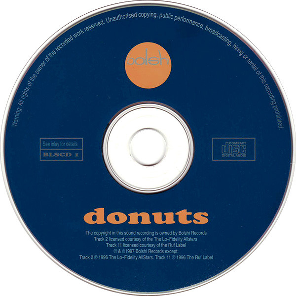 Various - Donuts - CD image 5