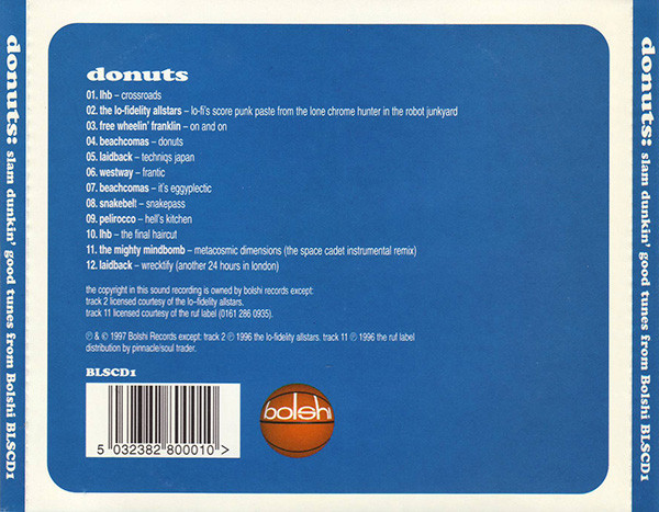 Various - Donuts - CD image 7
