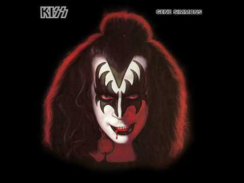 Gene Simmons - Radioactive - Used Vinyl Record 7" image 1