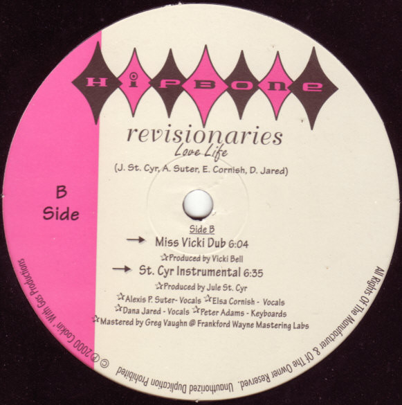 Revisionaries - Love Life - Vinyl Record 12" image 2
