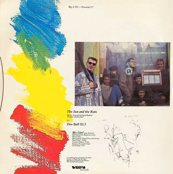 Madness - Sun And The Rain - Used Vinyl Record 12" image 2