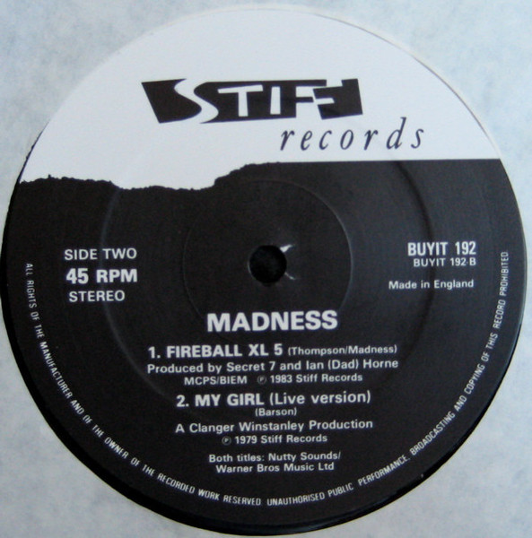 Madness - Sun And The Rain - Used Vinyl Record 12" image 4